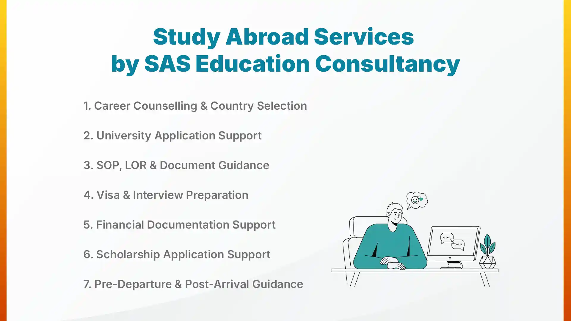 How SAS Education Consultancy Helps You 