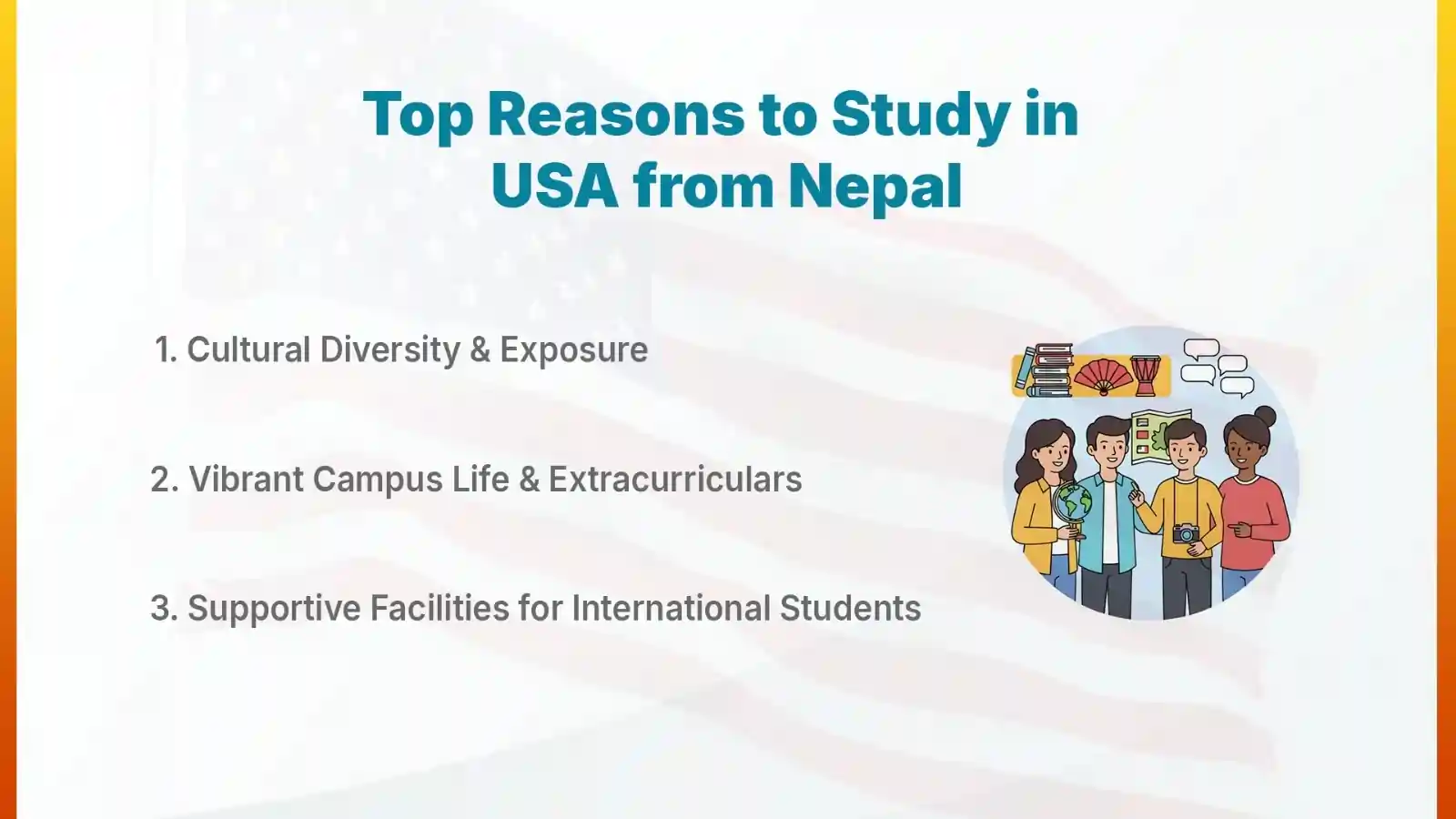 top reasons to study in usa from nepal