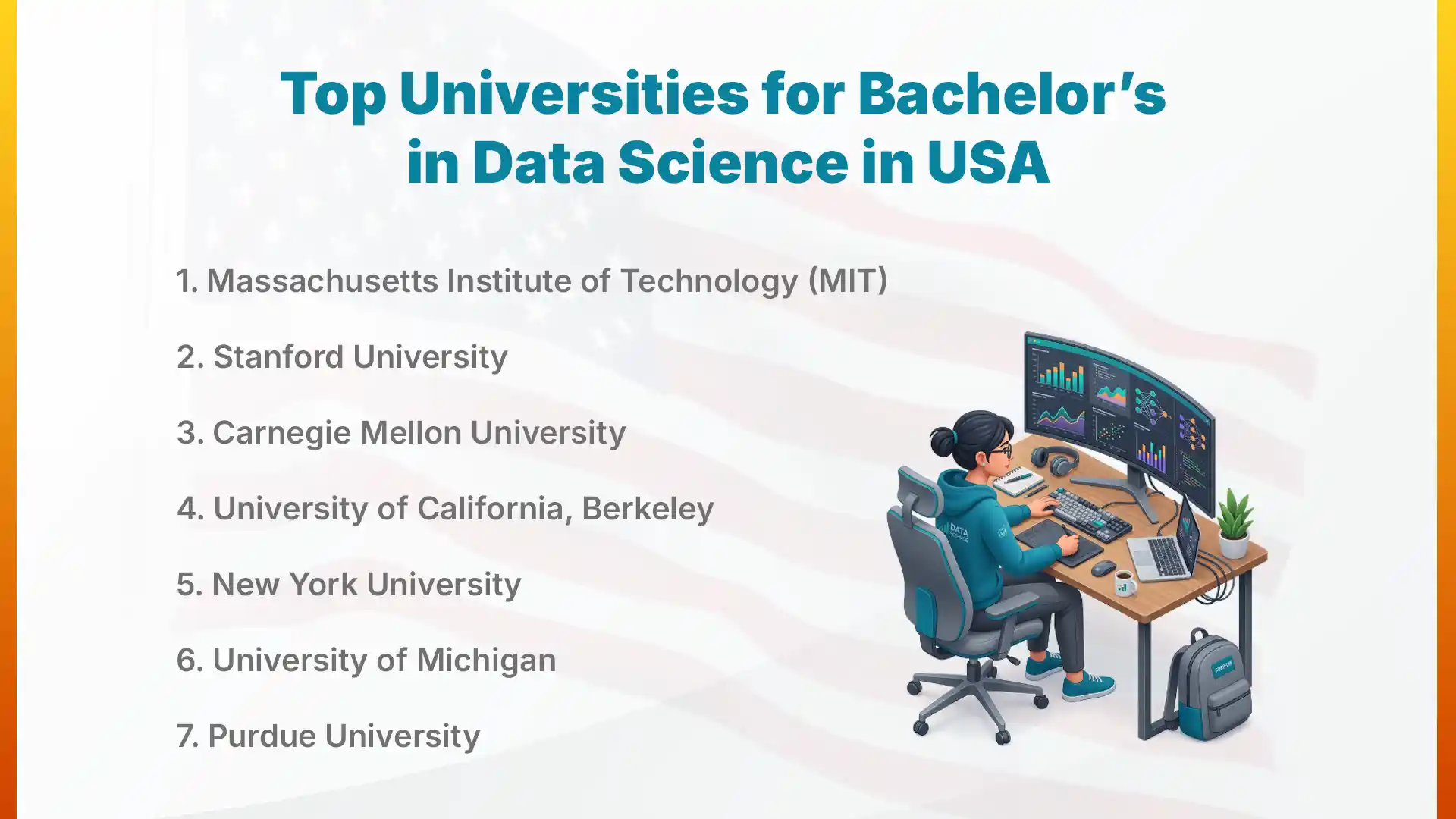 Top Universities for Bachelor’s in Data Science in USA