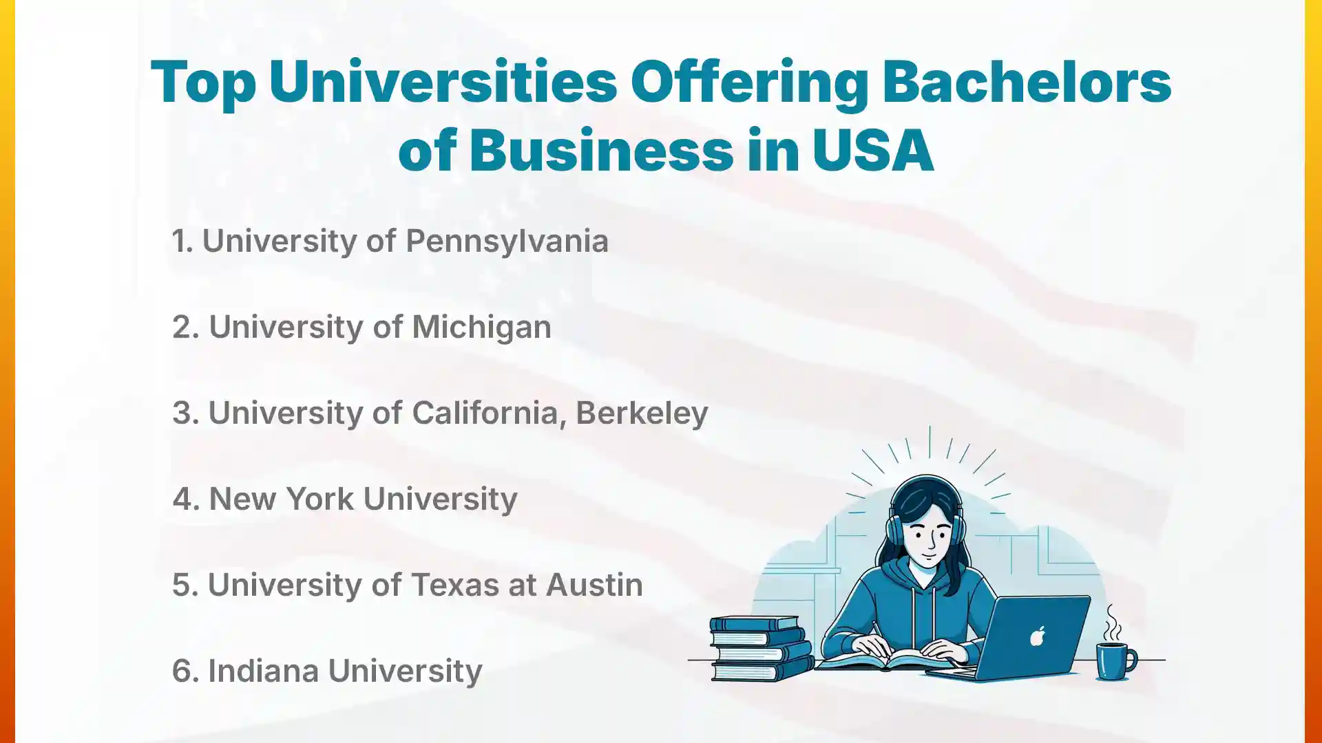 top universities offering bachelors of business in usa