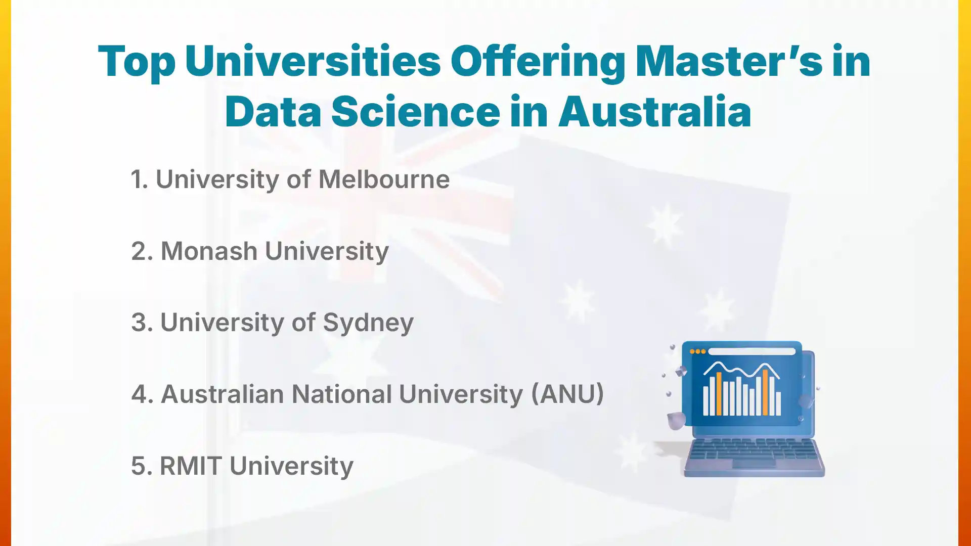 universities in australia offering data science