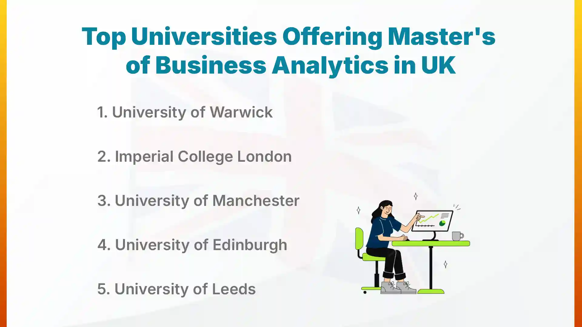 top universities offering masters of business analytics in uk