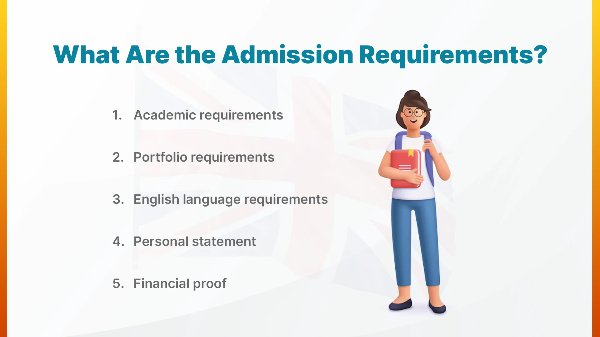 What Are the Admission Requirements