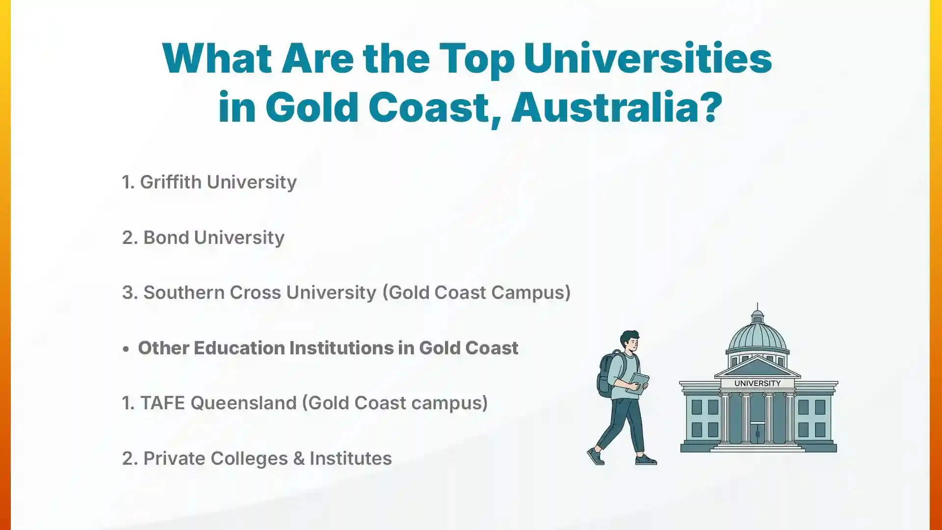 Top Universities in Gold Coast, Australia