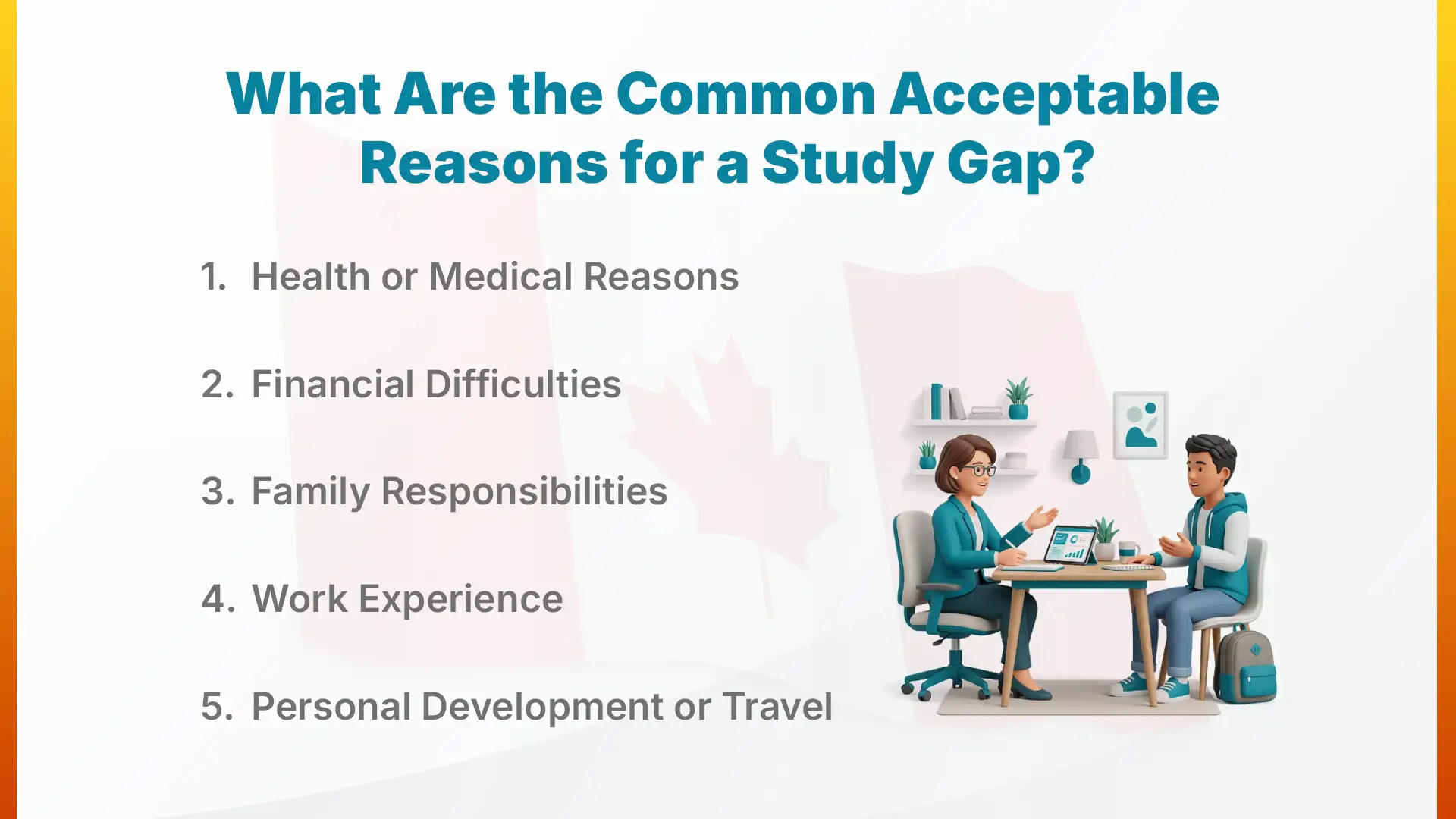 What Are the Common Acceptable Reasons for a Study Gap