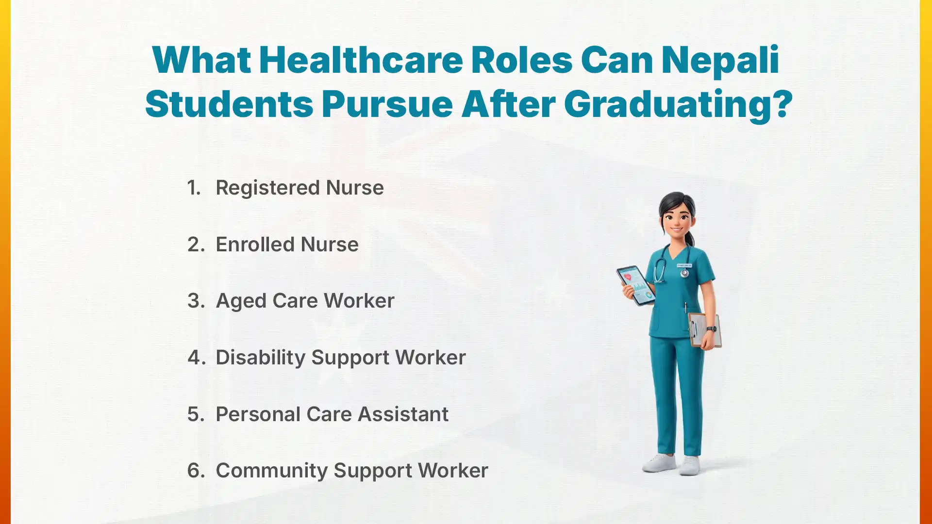 What Healthcare Roles Can Nepali Students Pursue After Graduating
