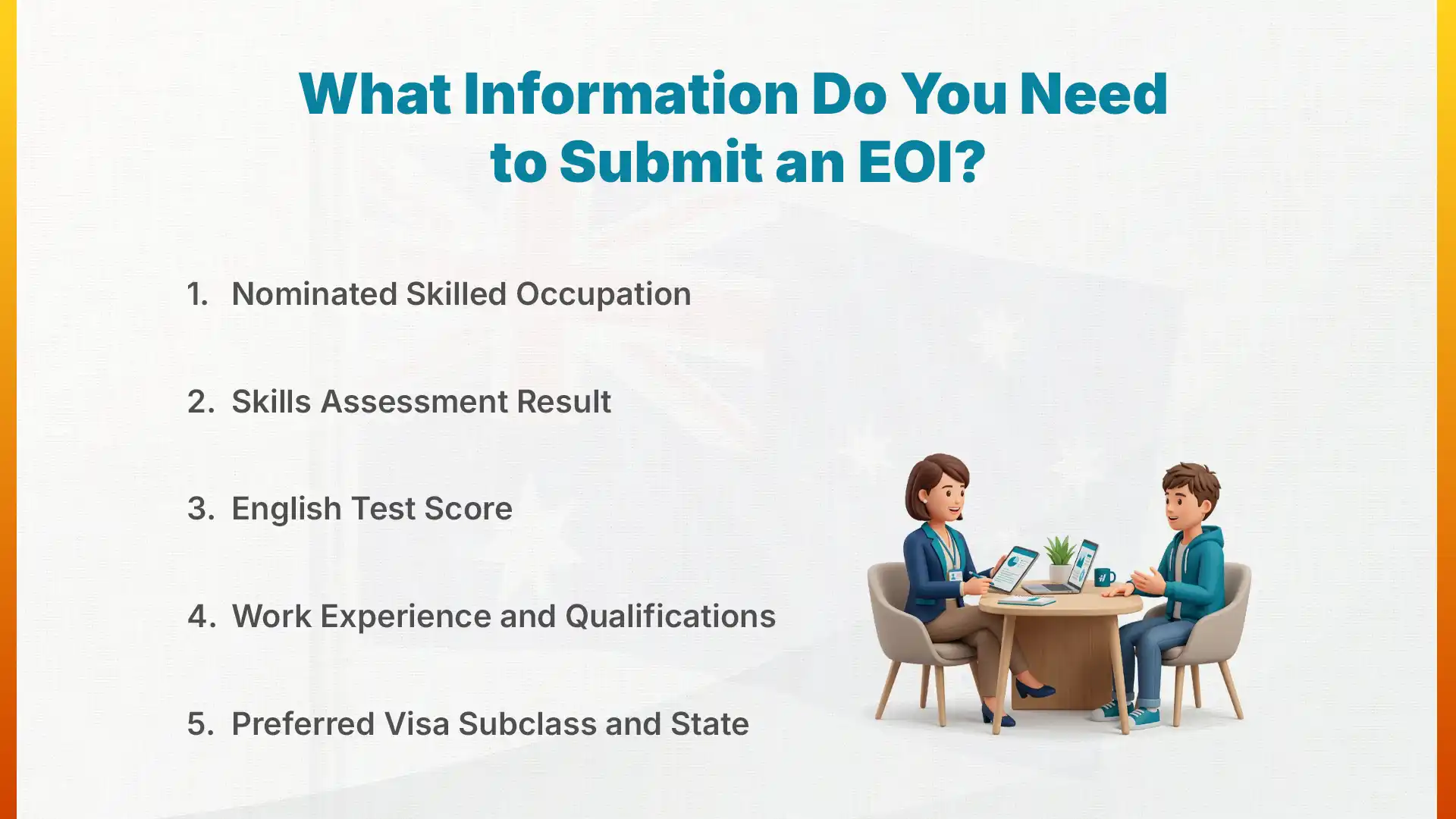 What Information Do You Need to Submit an EOI