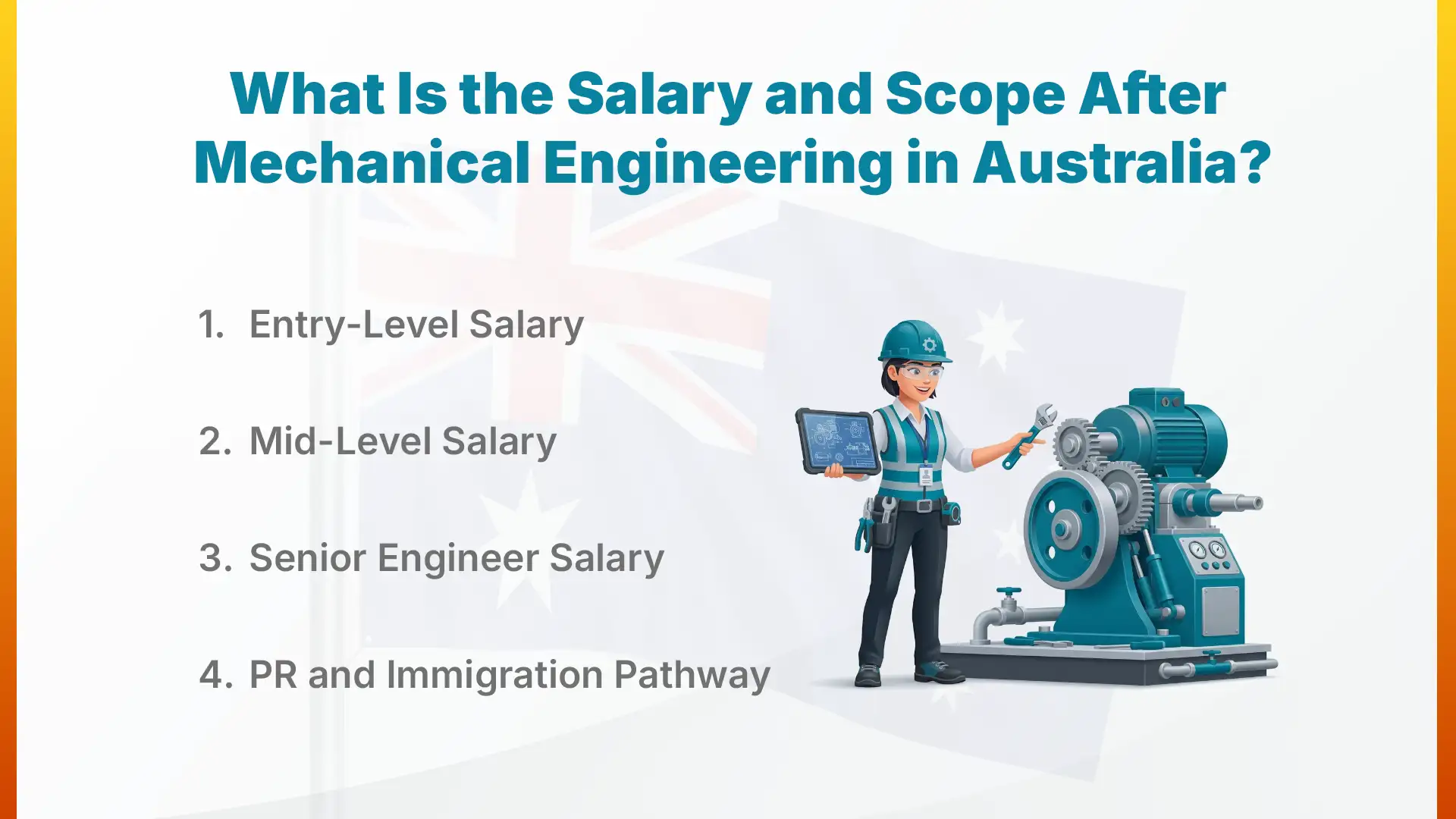 What Is the Salary and Scope After Mechanical Engineering in Australia
