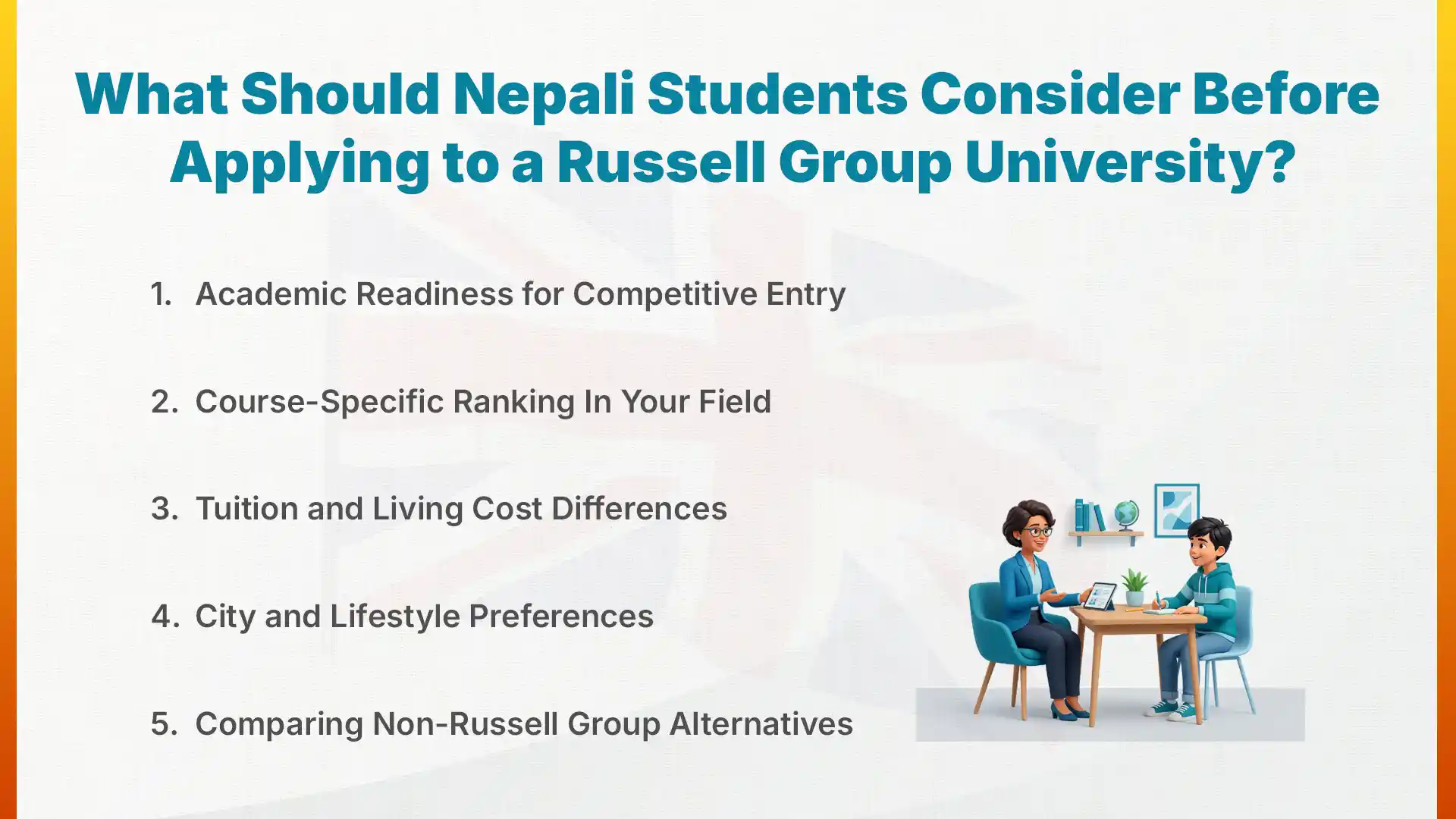 What Should Nepali Students Consider Before Applying to a Russell Group University