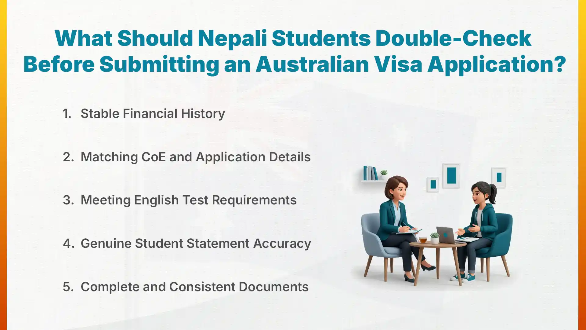What Should Nepali Students Double-Check Before Submitting an Australian Visa Application