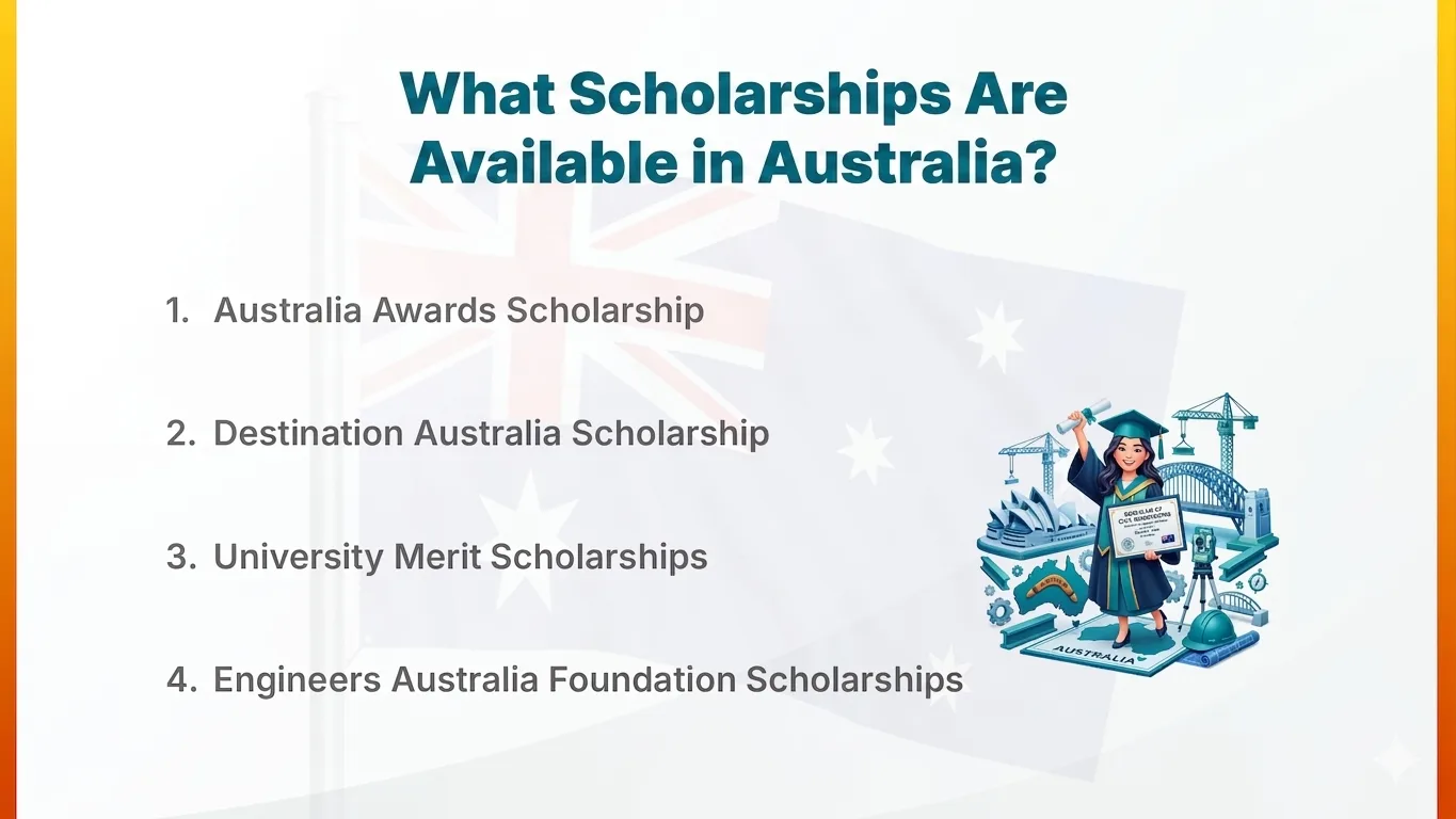 What Scholarships Are Available in Australia
