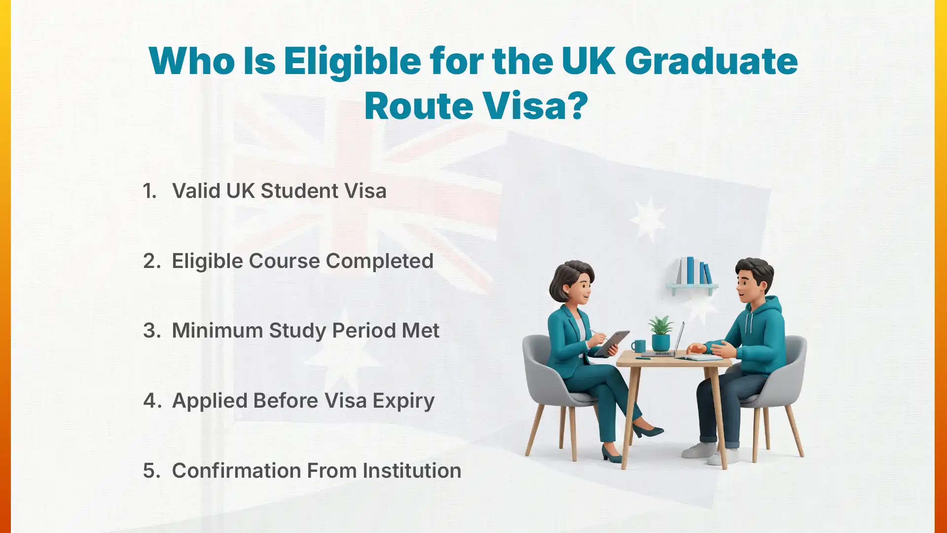Who Is Eligible for the UK Graduate Route Visa