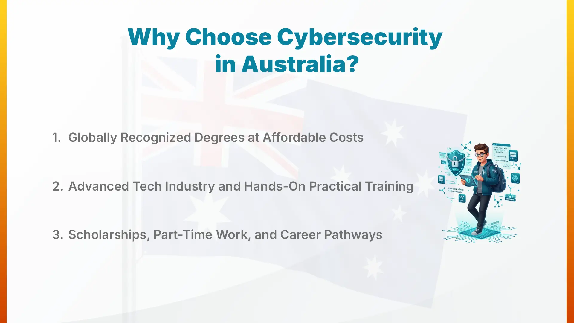 why choose cybersecurity in australia