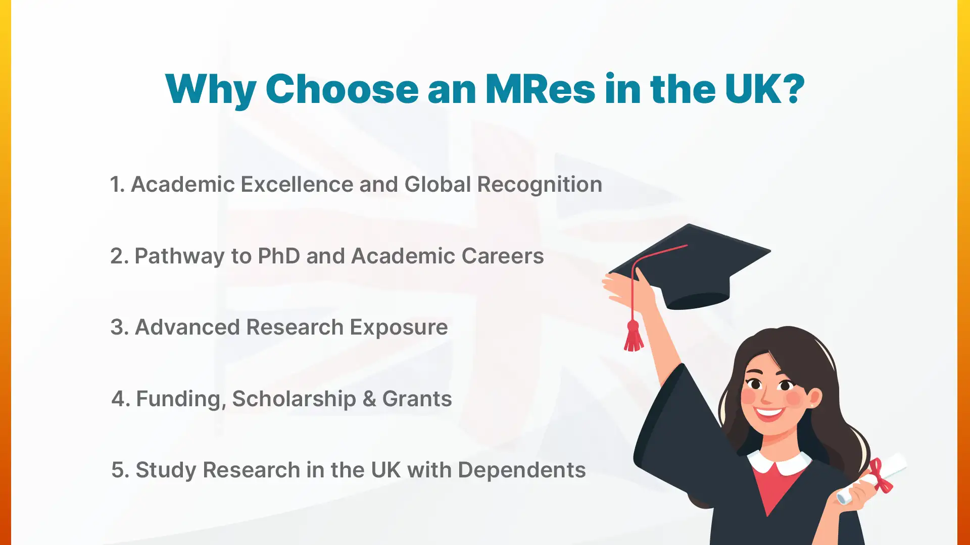 Why Choose an MRes in the UK
