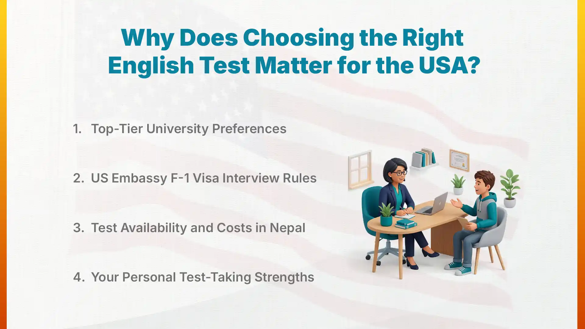 Why Does Choosing the Right English Test Matter for the USA