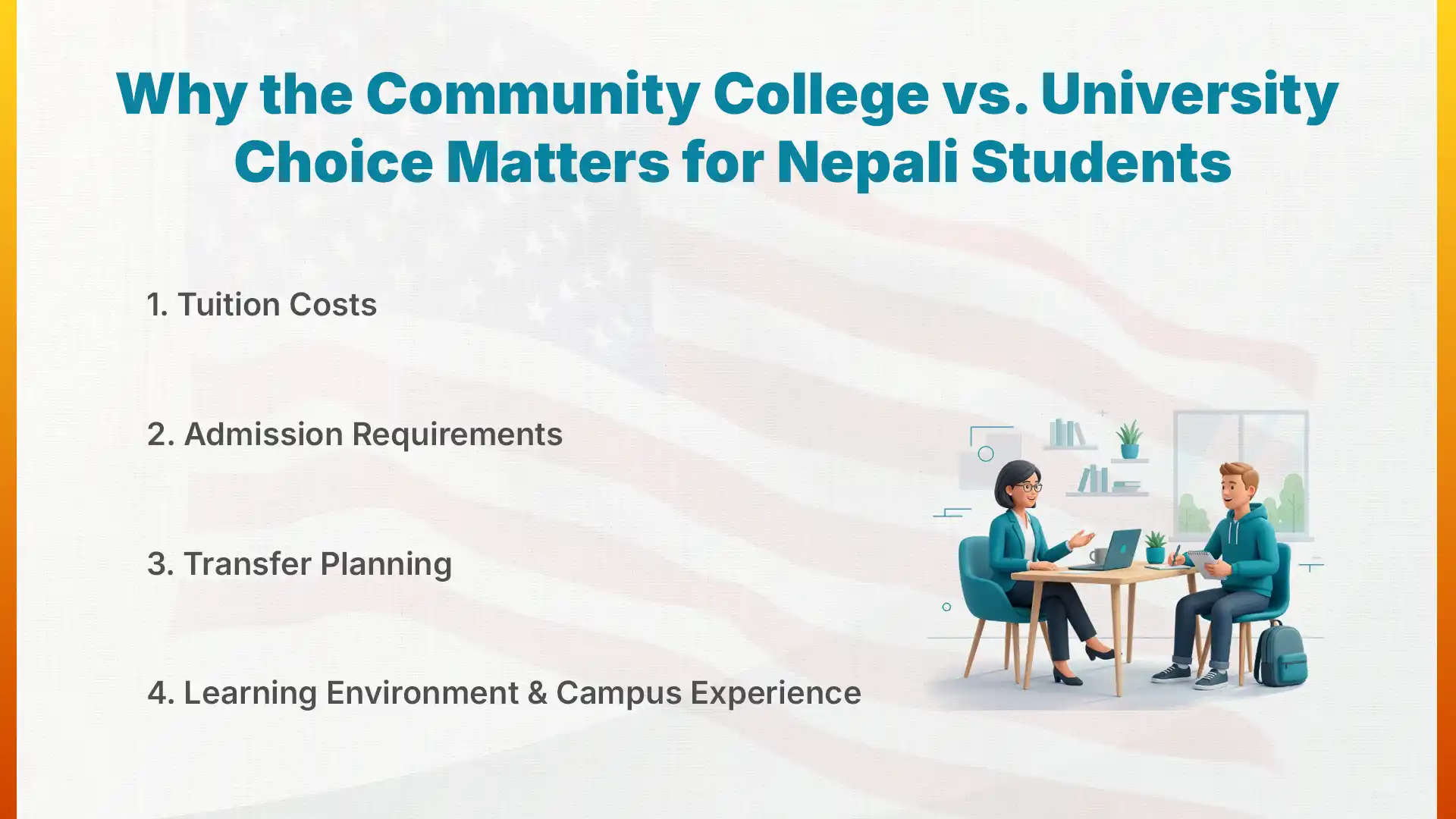 Why the Community College vs. University Choice Matters for Nepali Students