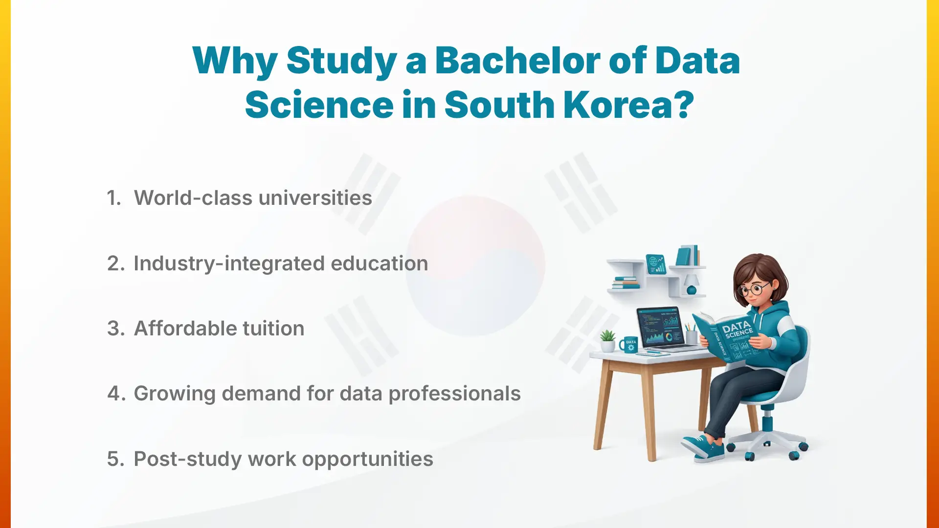 Why Study a Bachelor of Data Science in South Korea
