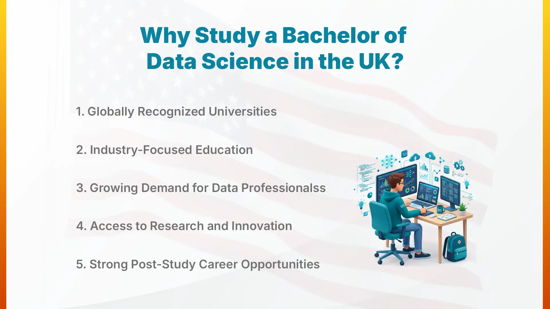 Why Study a Bachelor of Data Science in the UK?