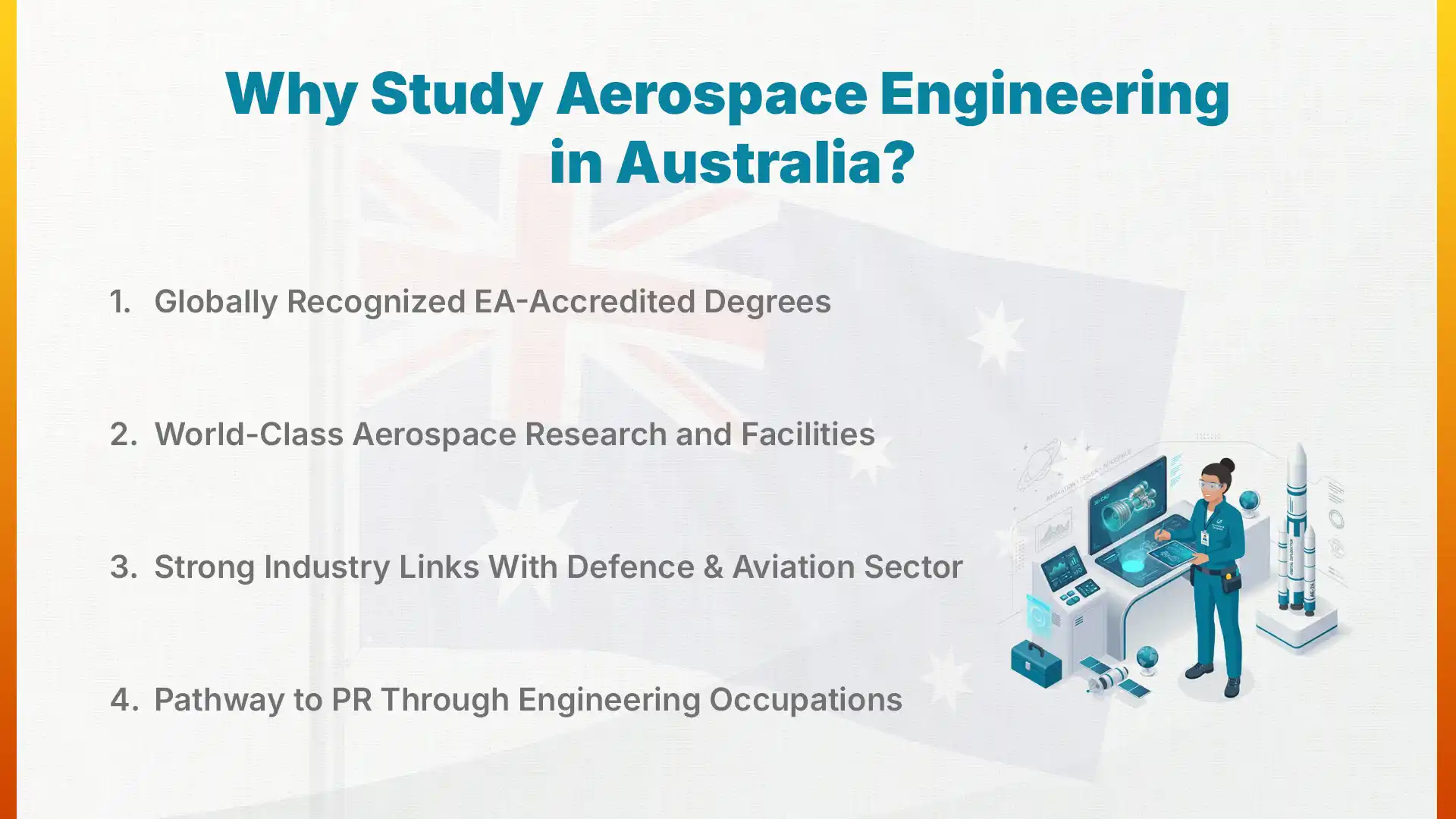 Why Study a Bachelor of Aerospace Engineering in Australia