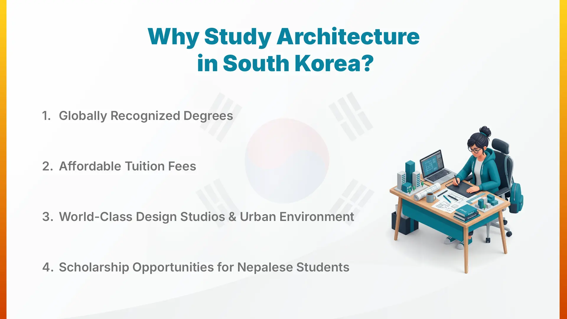 Why Study Architecture in South Korea