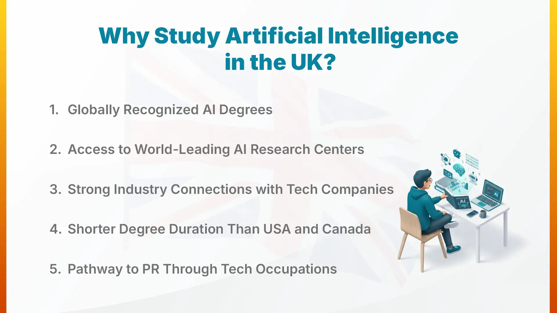 Why Study Artificial Intelligence in the UK