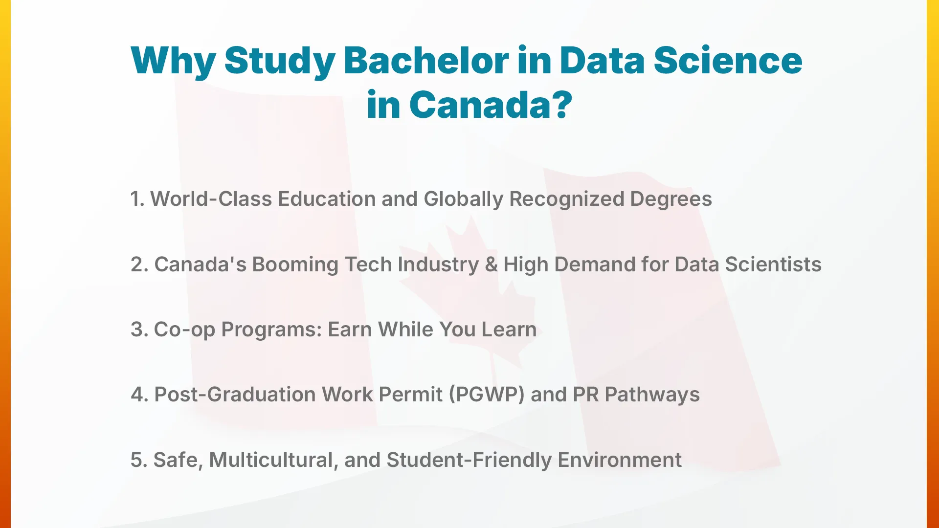 Why Study a Bachelor's in Data Science in Canada