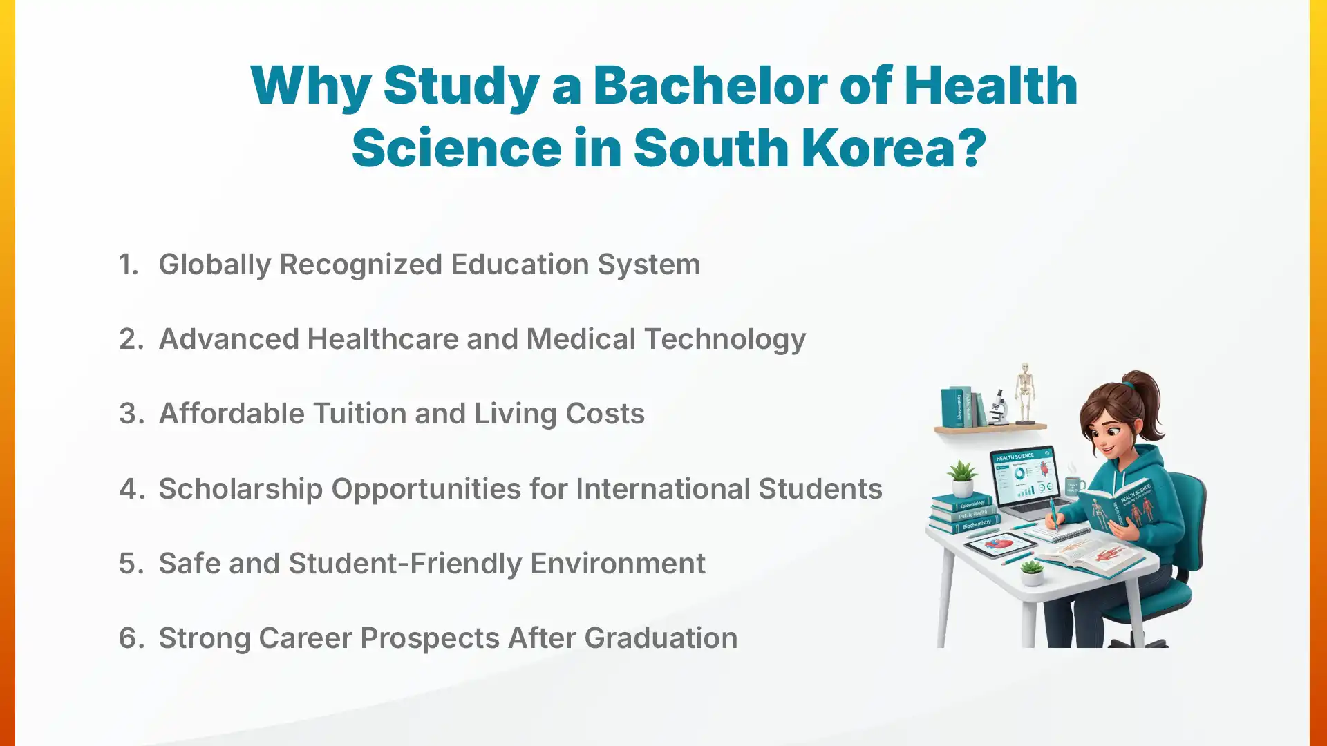 Why Study a Bachelor of Health Science in South Korea