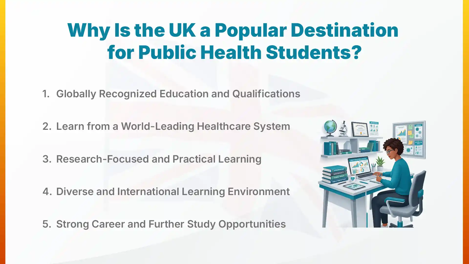 Why Is the UK a Popular Destination for Public Health Students