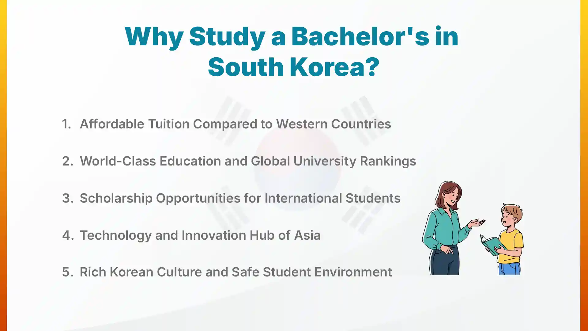 Why Study a Bachelor's in South Korea