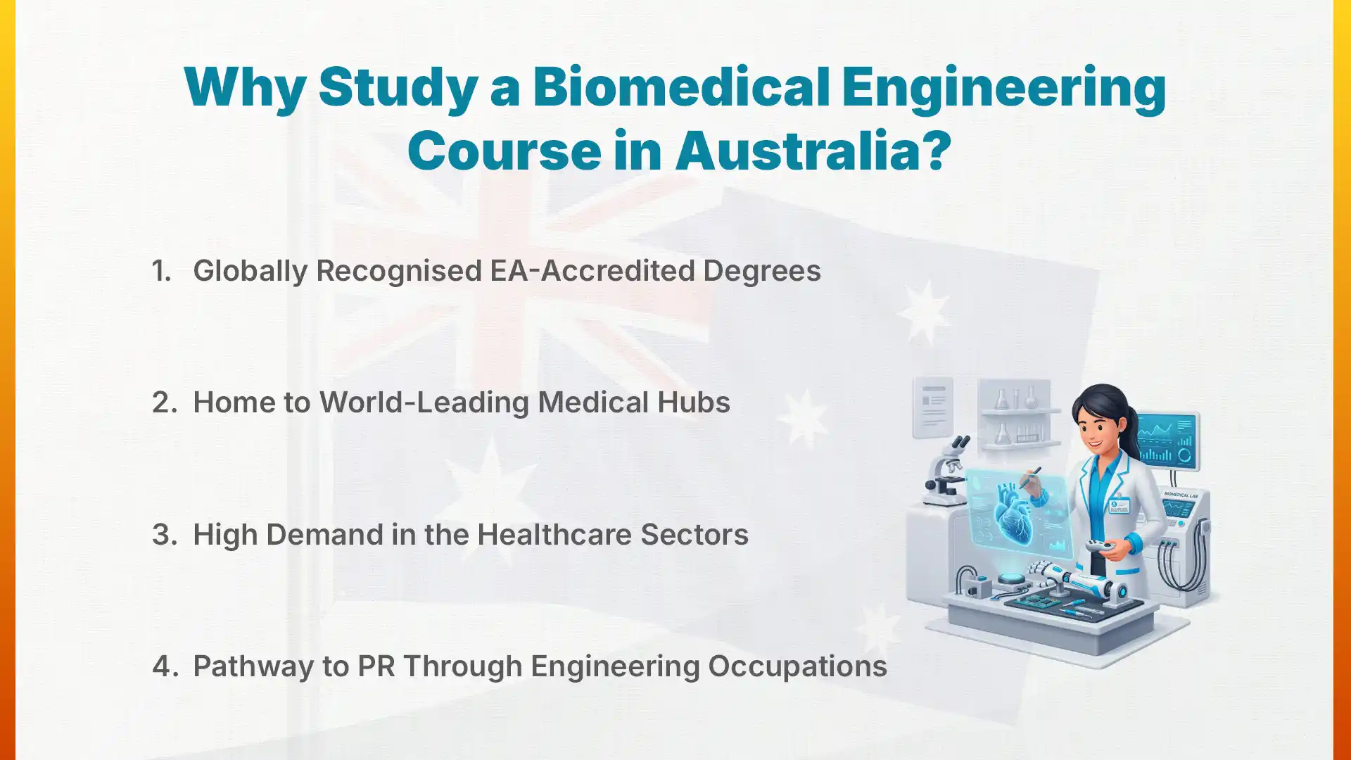 Why Study a Biomedical Engineering Course in Australia