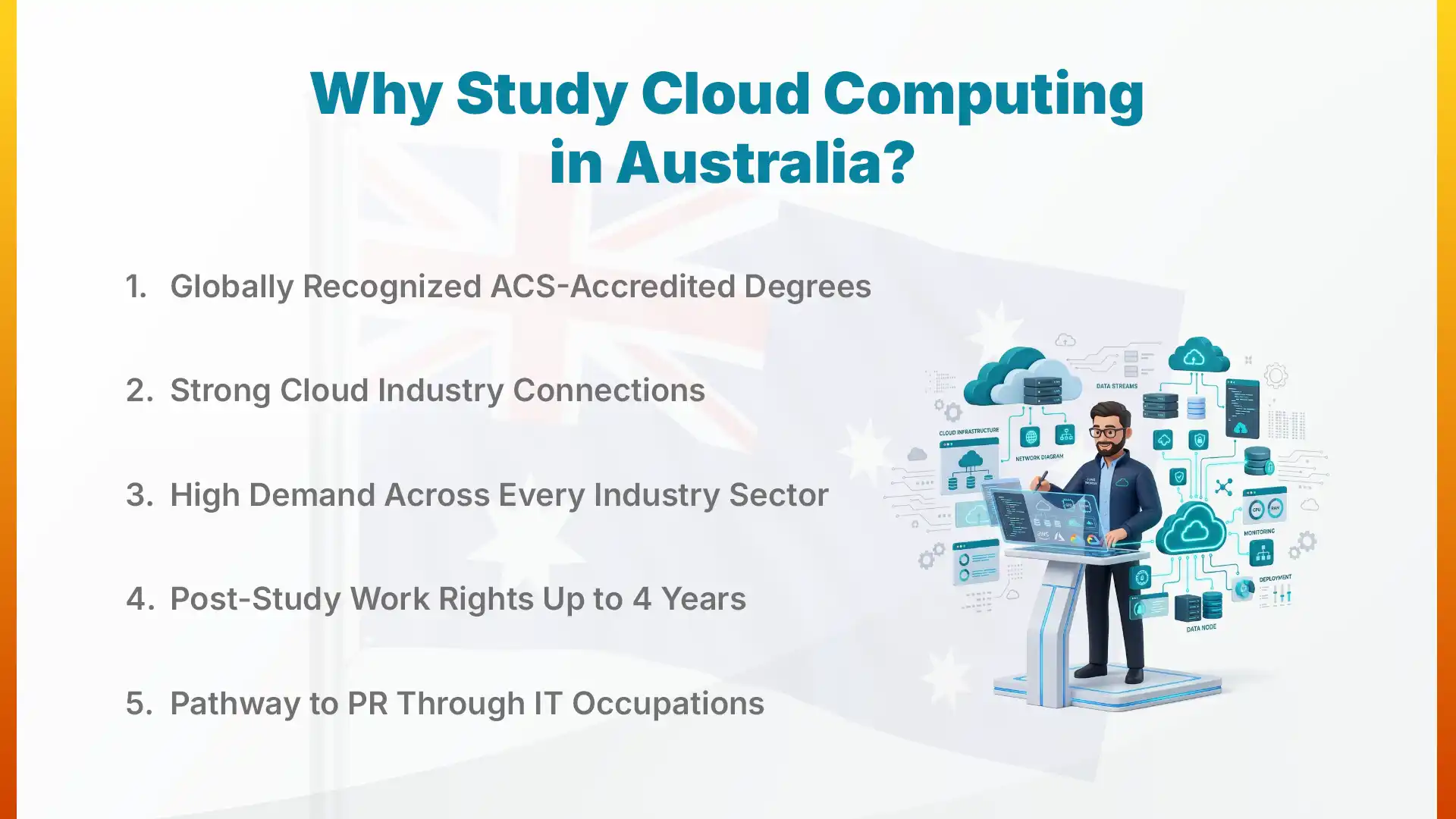Why Study Cloud Computing in Australia