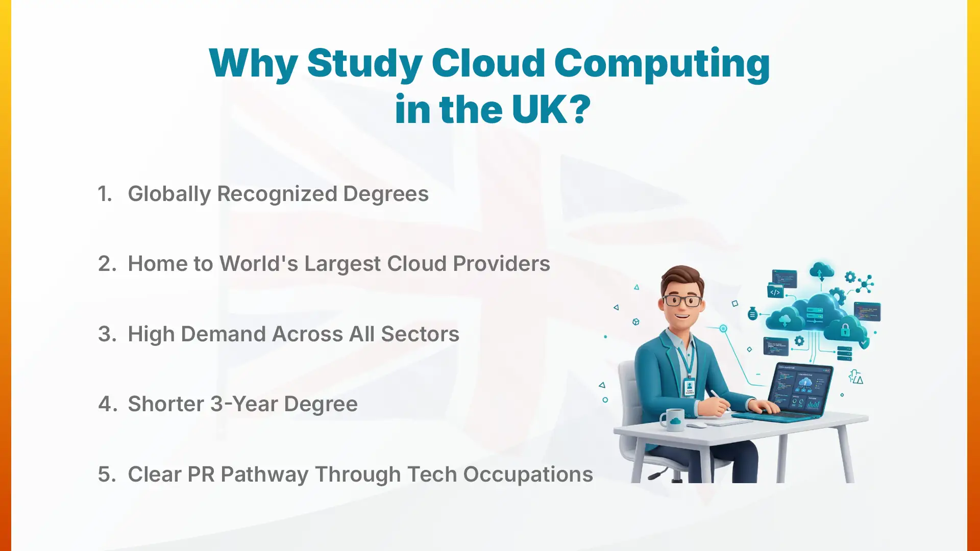 Why Study Cloud Computing in the UK