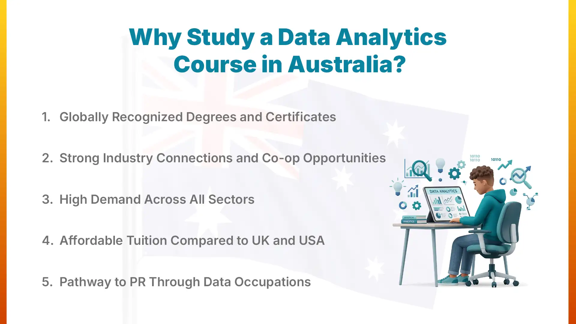 Why Study Data Analytics in Australia