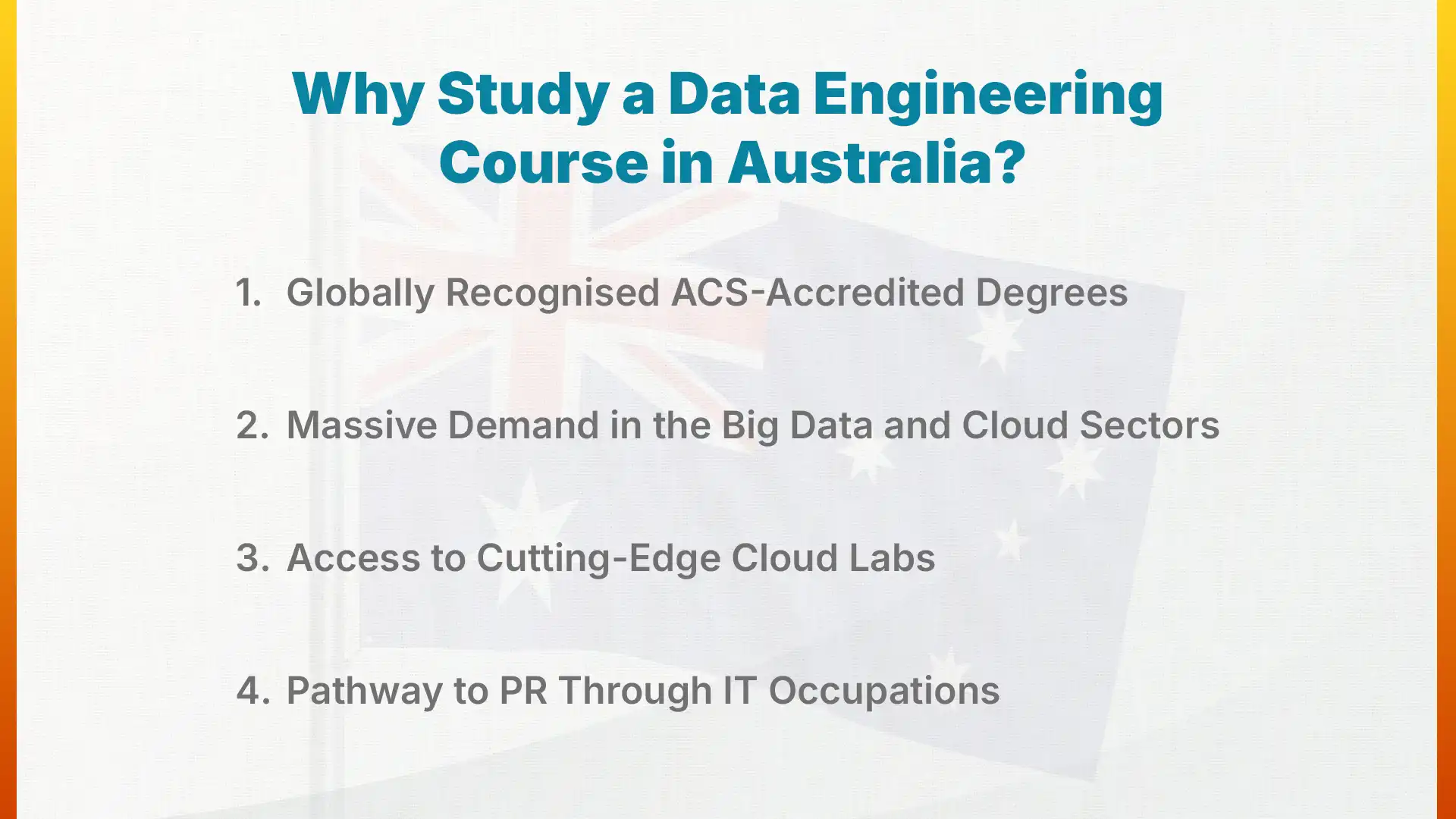 Why Study a Data Engineering Course in Australia