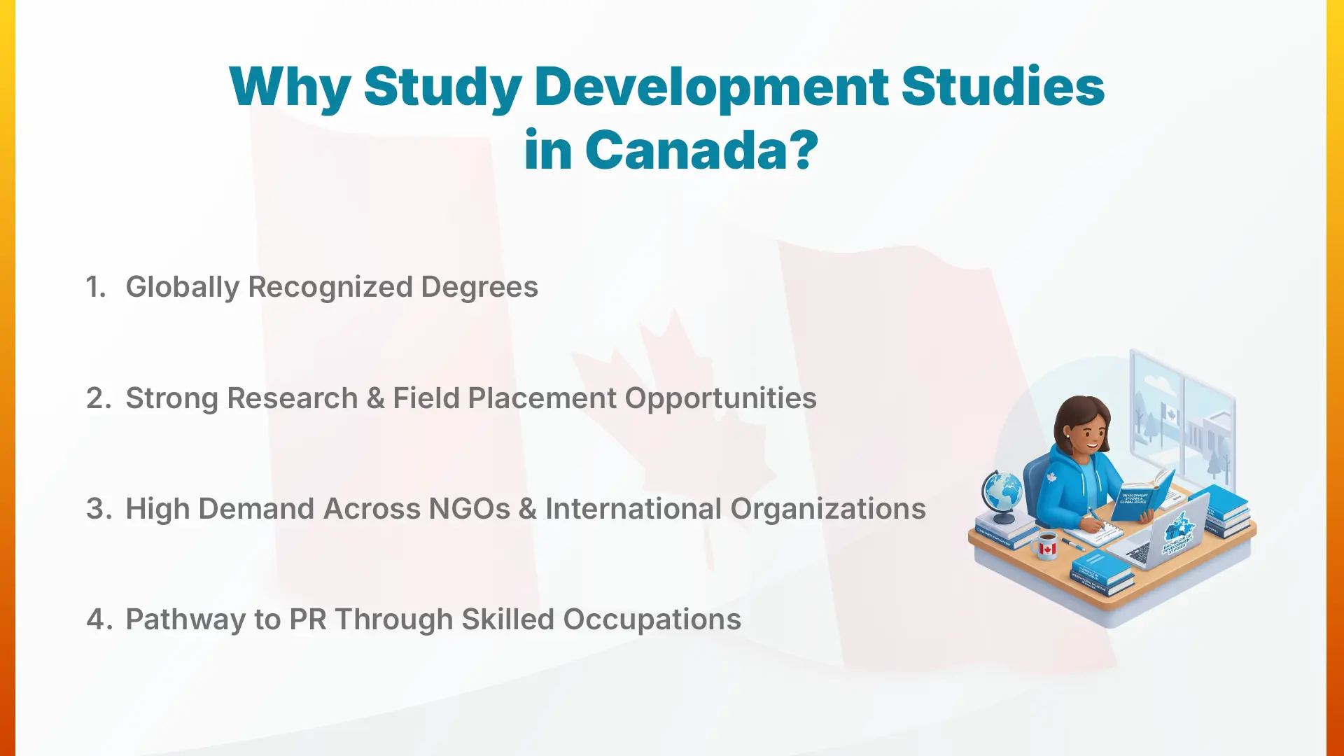 Why Study Development Studies in Canada