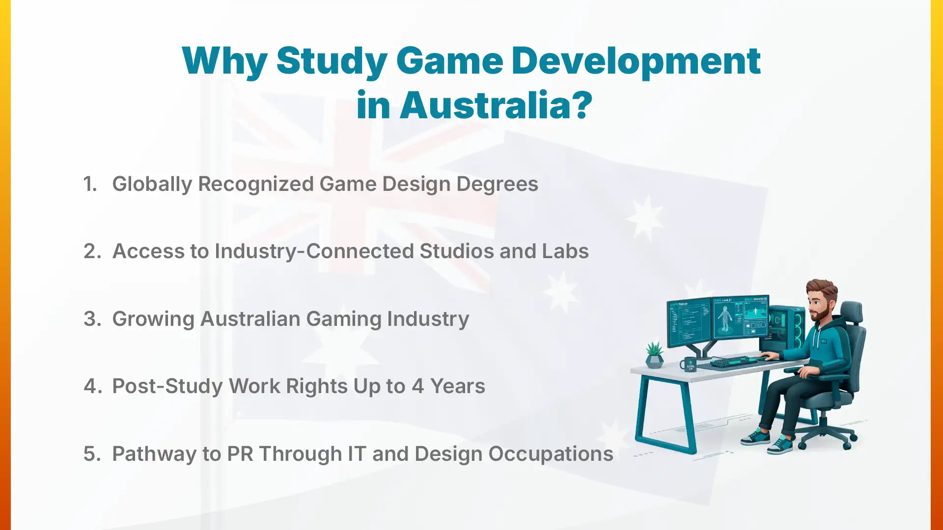 Why Study Game Development in Australia