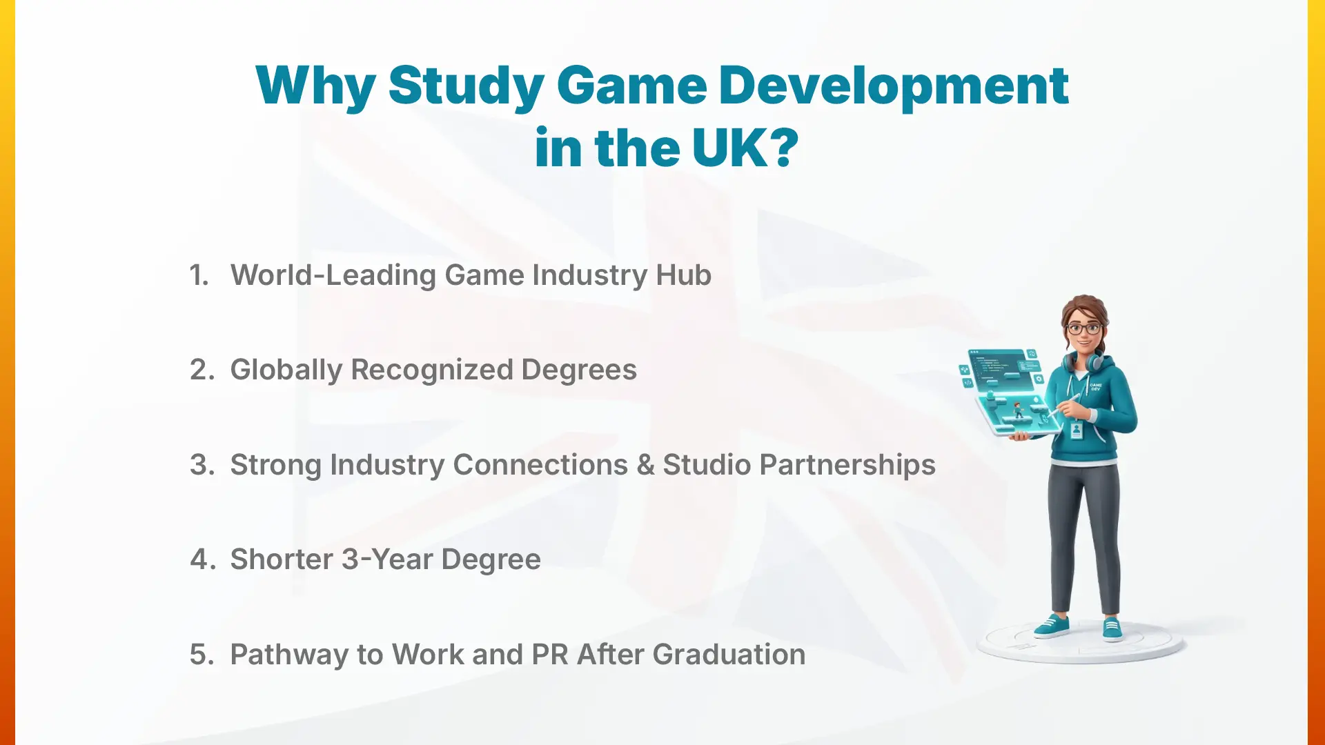Why Study Game Development in the UK