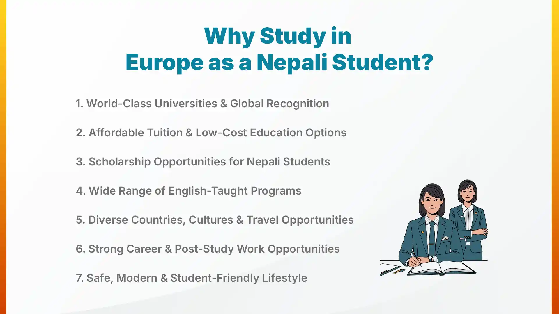 Why Study in Europe from Nepal