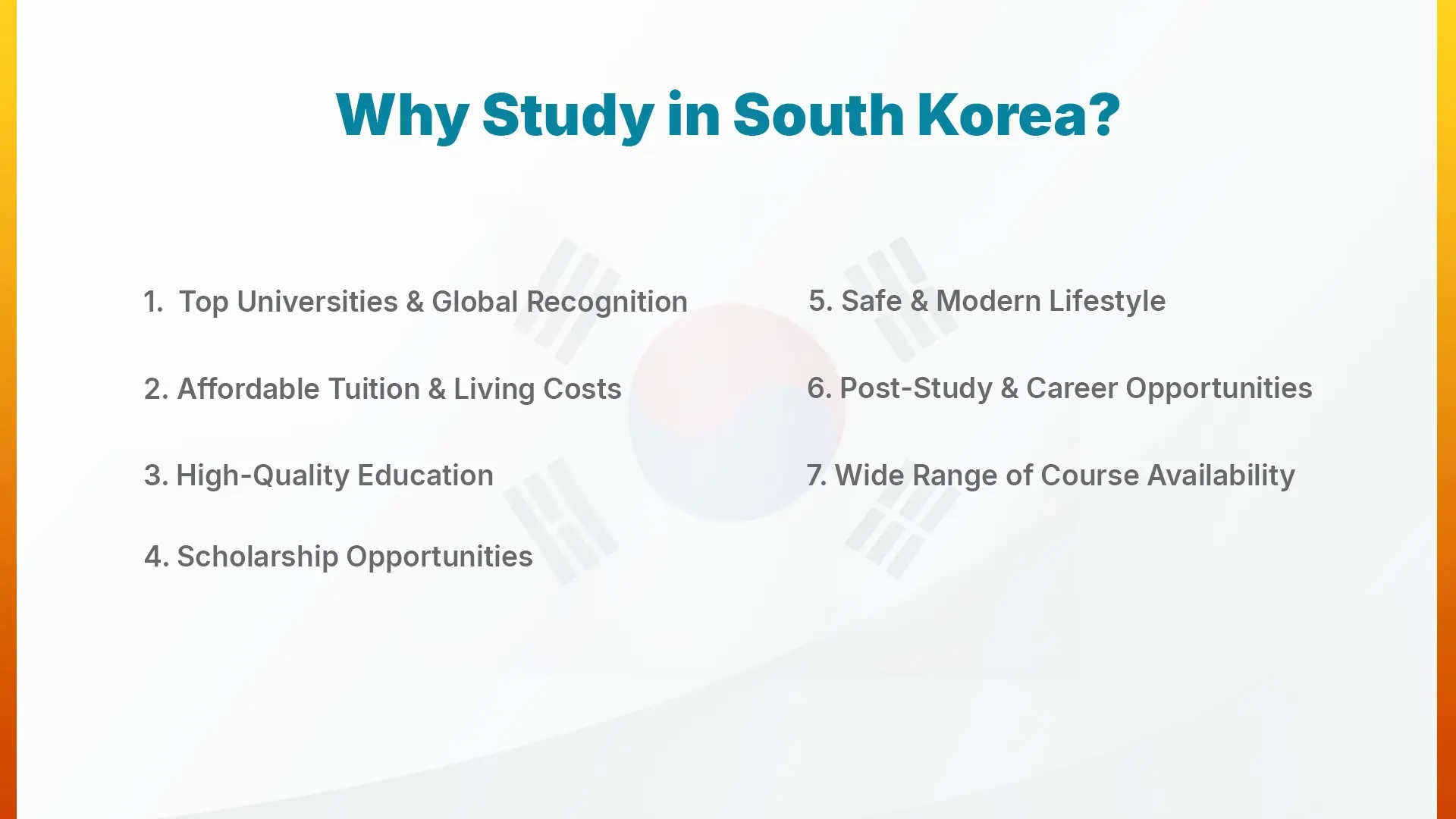 benefits of studying in south korea from nepal