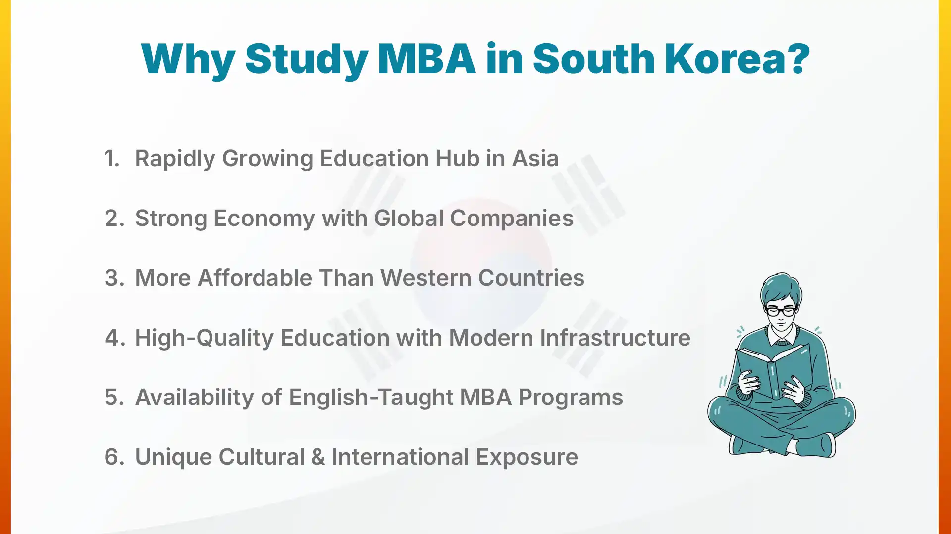 Why Study MBA in South Korea