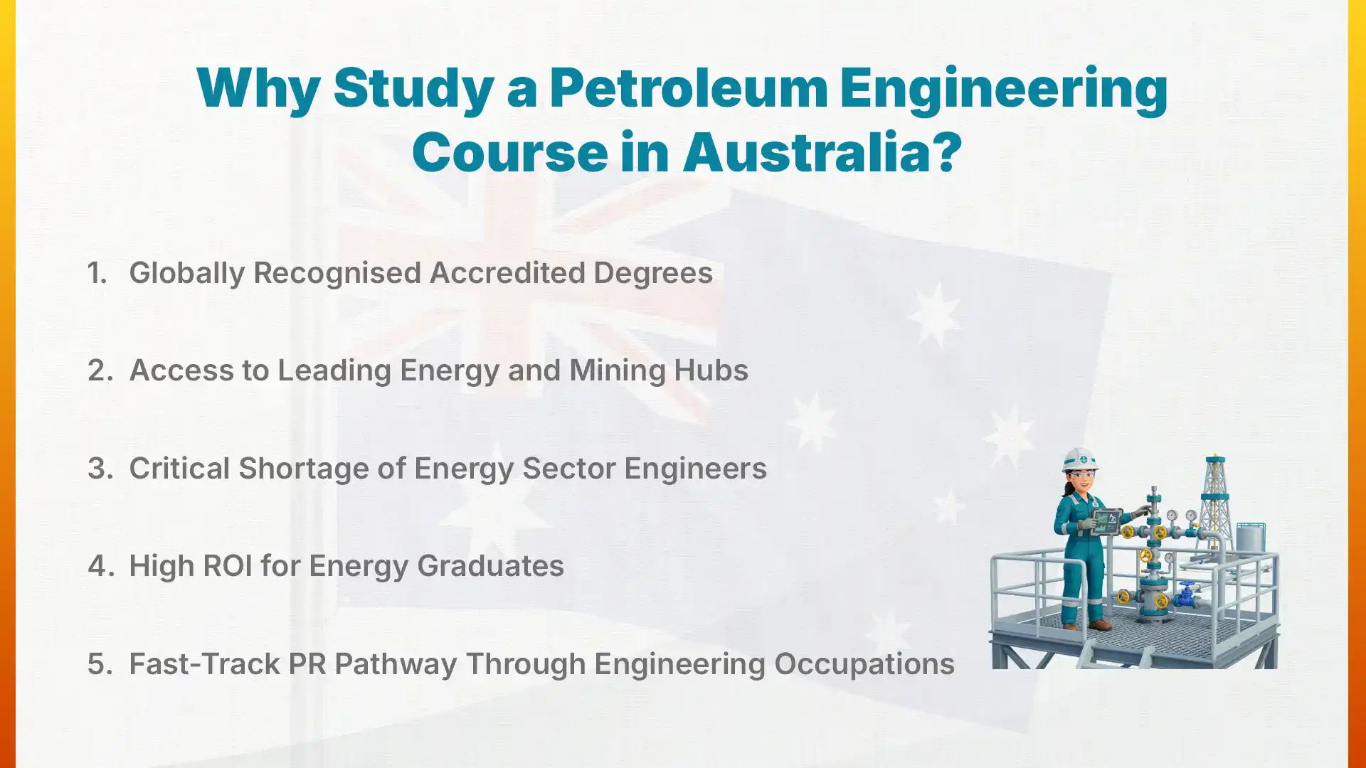 Why Study a Petroleum Engineering Course in Australia