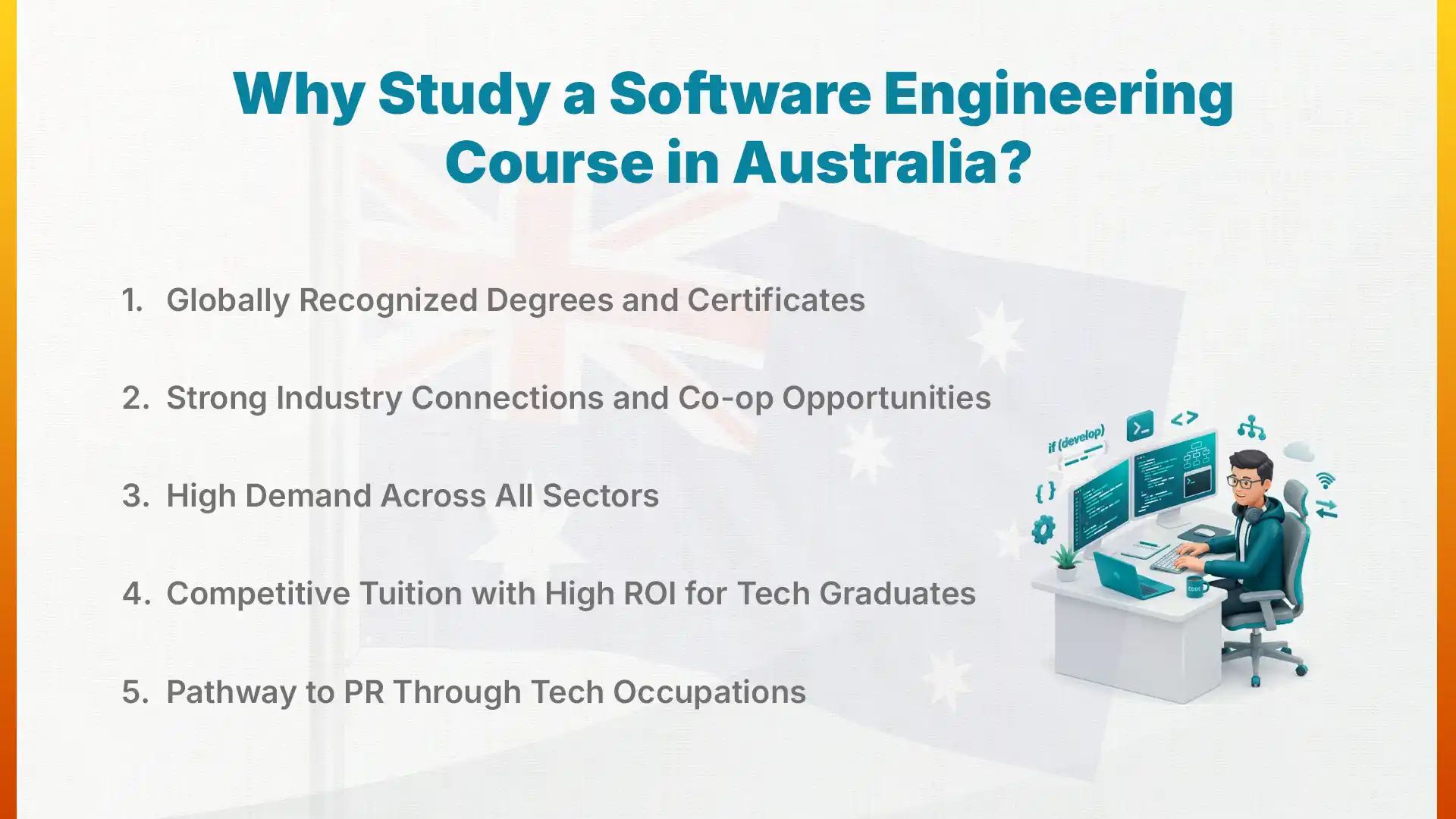 Why Study a Software Engineering Course in Australia