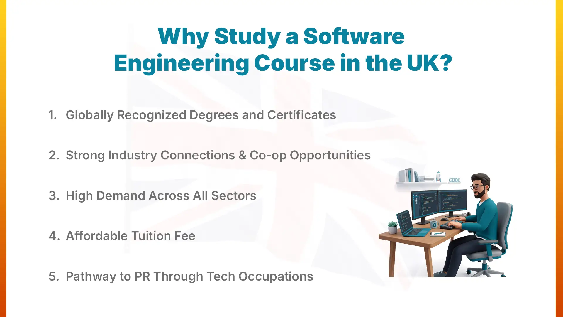 Why Study a Software Engineering Course in the UK